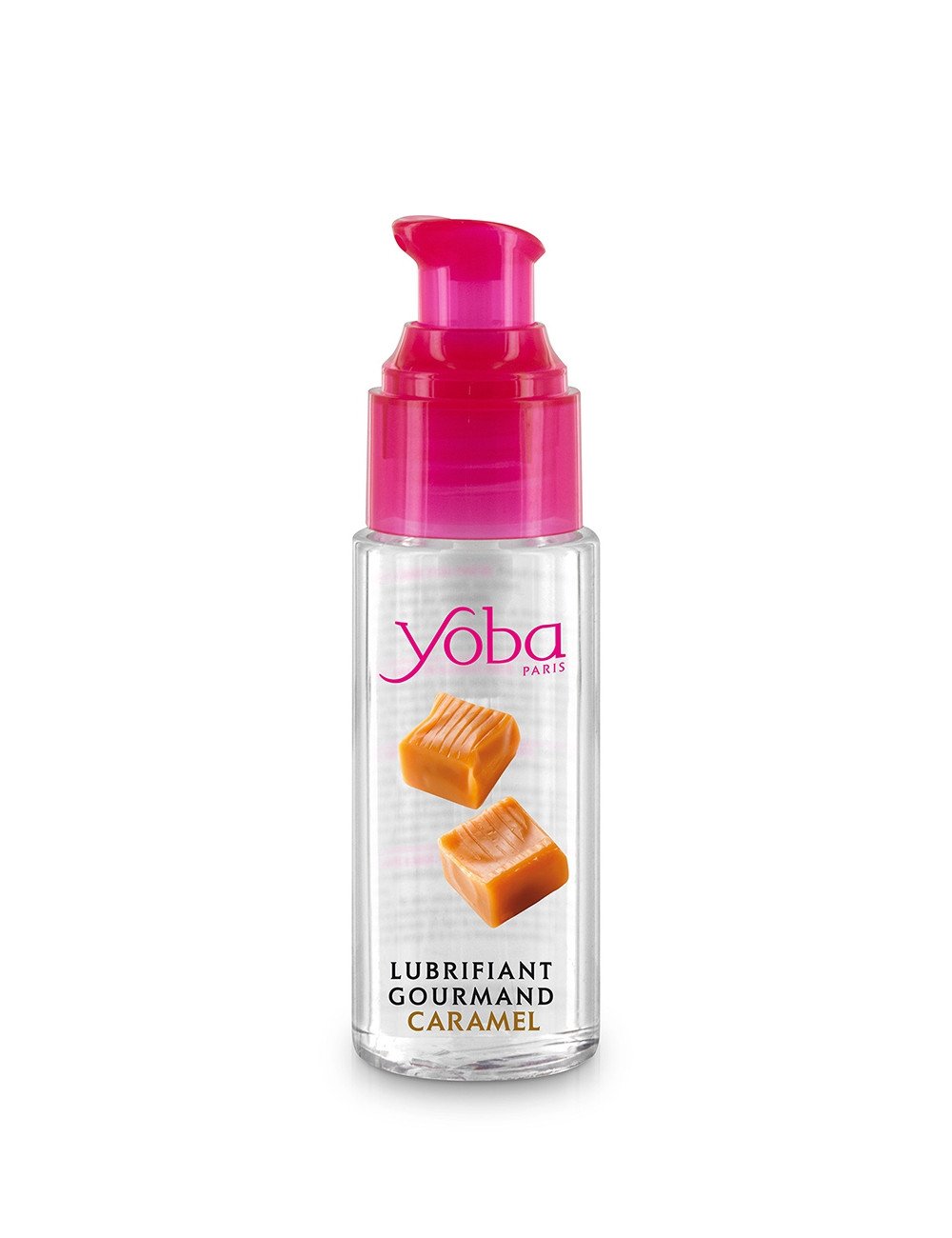 Lubrifiant parfumé caramel 50ml - Yoba
