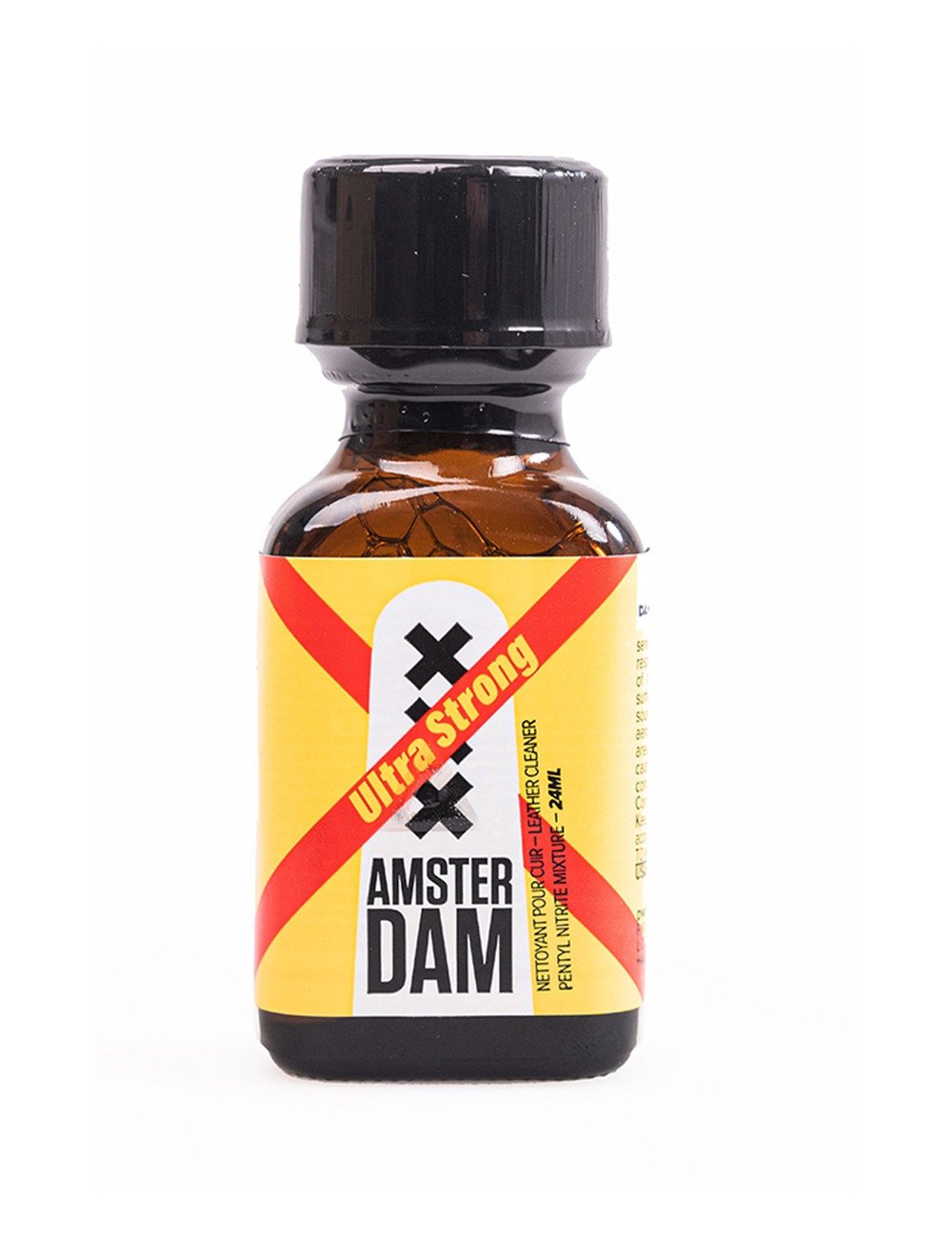 Poppers Amsterdam Xxx Ultra Strong 24ml Poppers Amsterdam Xxx Ultra Strong 24ml