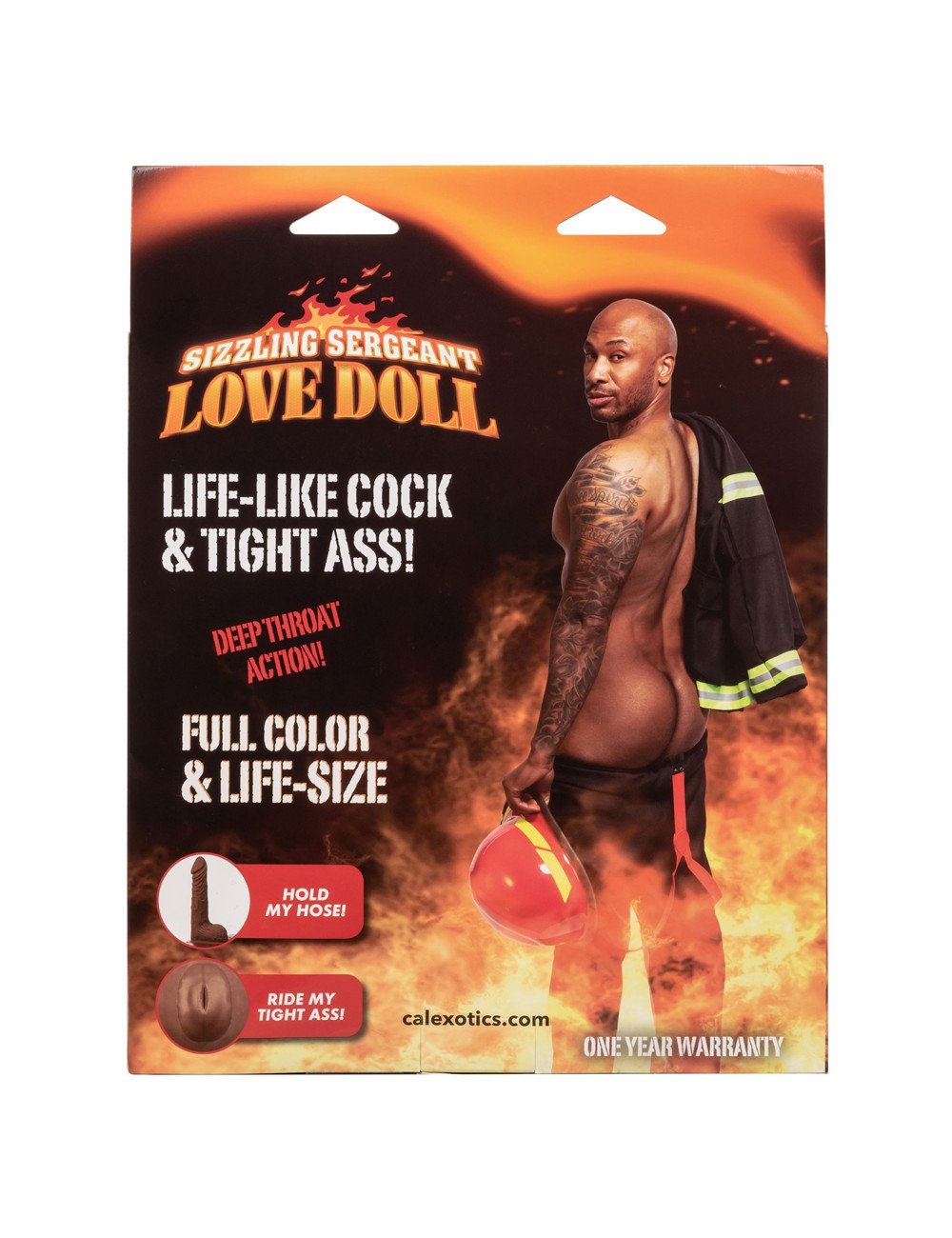 Poupée masculine Sizzling Sergeant Love Doll