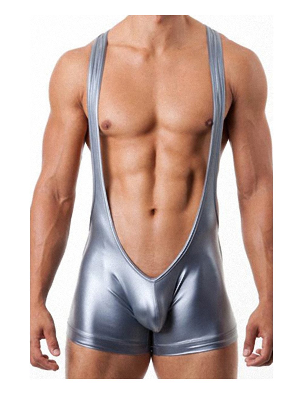 Body homme Argent - Paris Hollywood