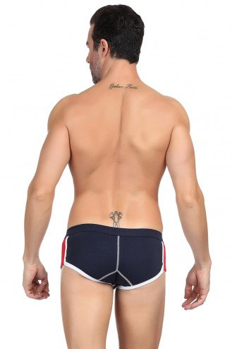 Mini boxer bleu - Paris Hollywood