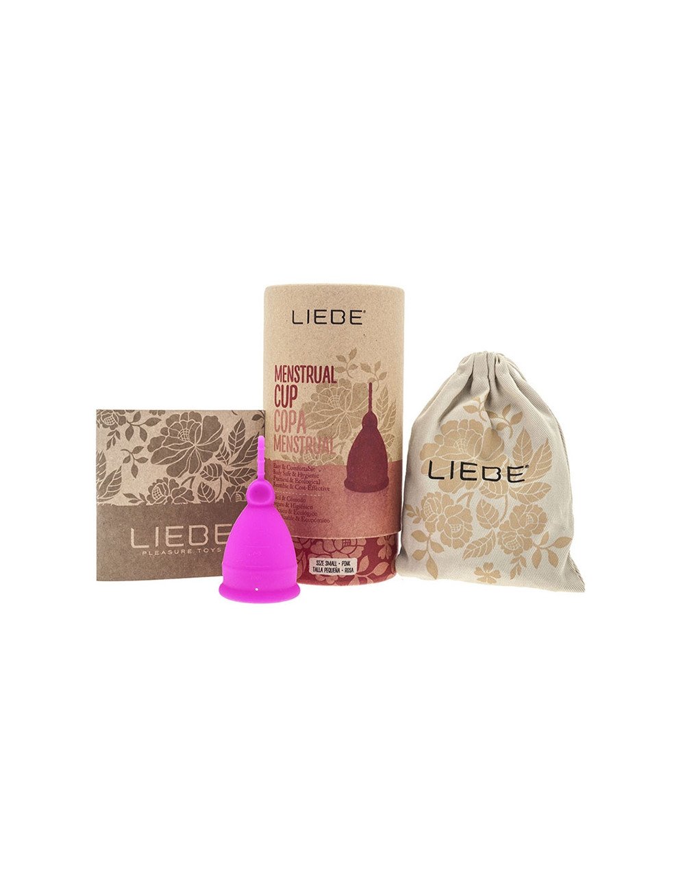 Cup menstruelle rose petite taille - Liebe