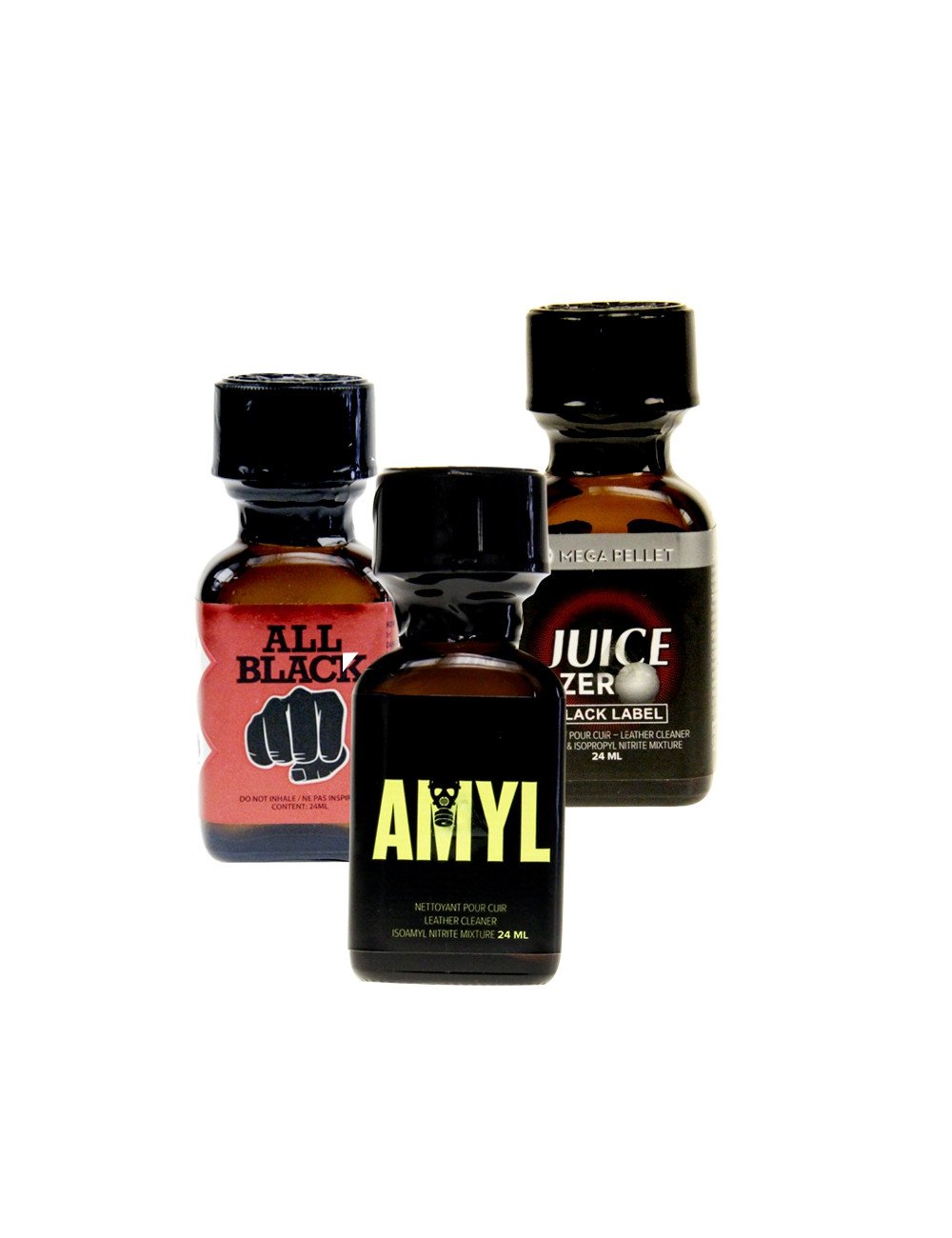Pack Training 3 poppers Pack Training 3 poppers