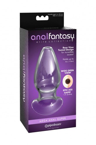 Plug creux Mega Anal Gaper - pipedream