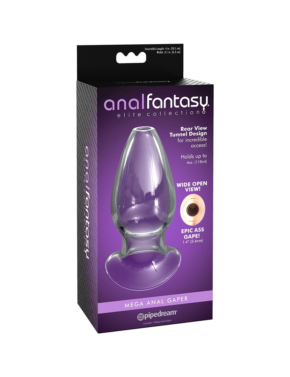 Plug creux Mega Anal Gaper - pipedream