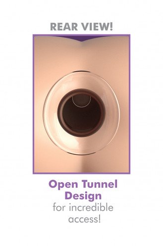 Plug creux Mega Anal Gaper - pipedream