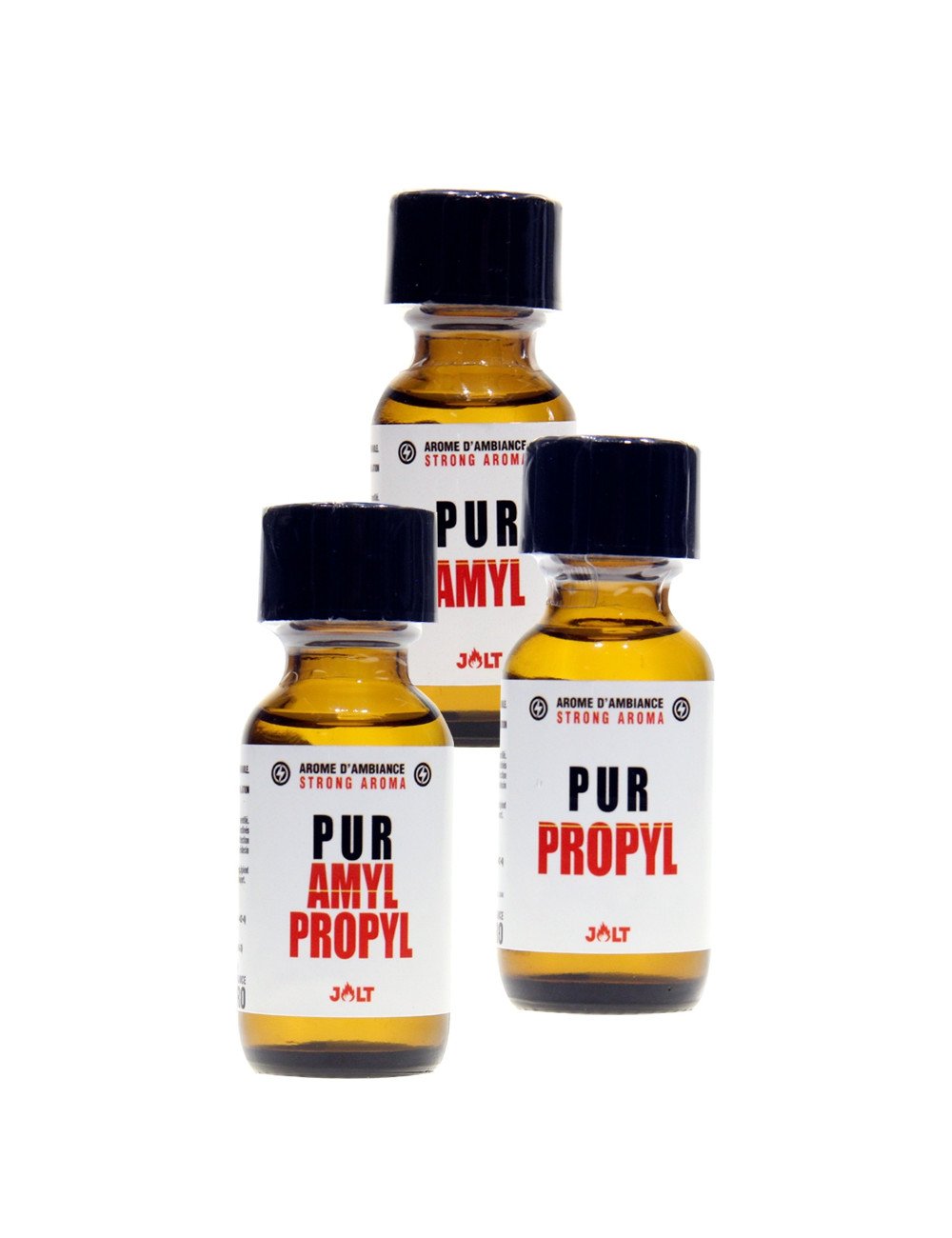 Pack Pur JOLT 3 poppers Pack Pur JOLT 3 poppers