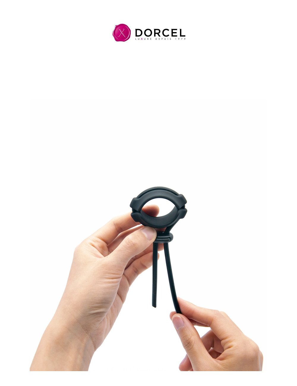 Anneau ajustable Fit ring - Dorcel