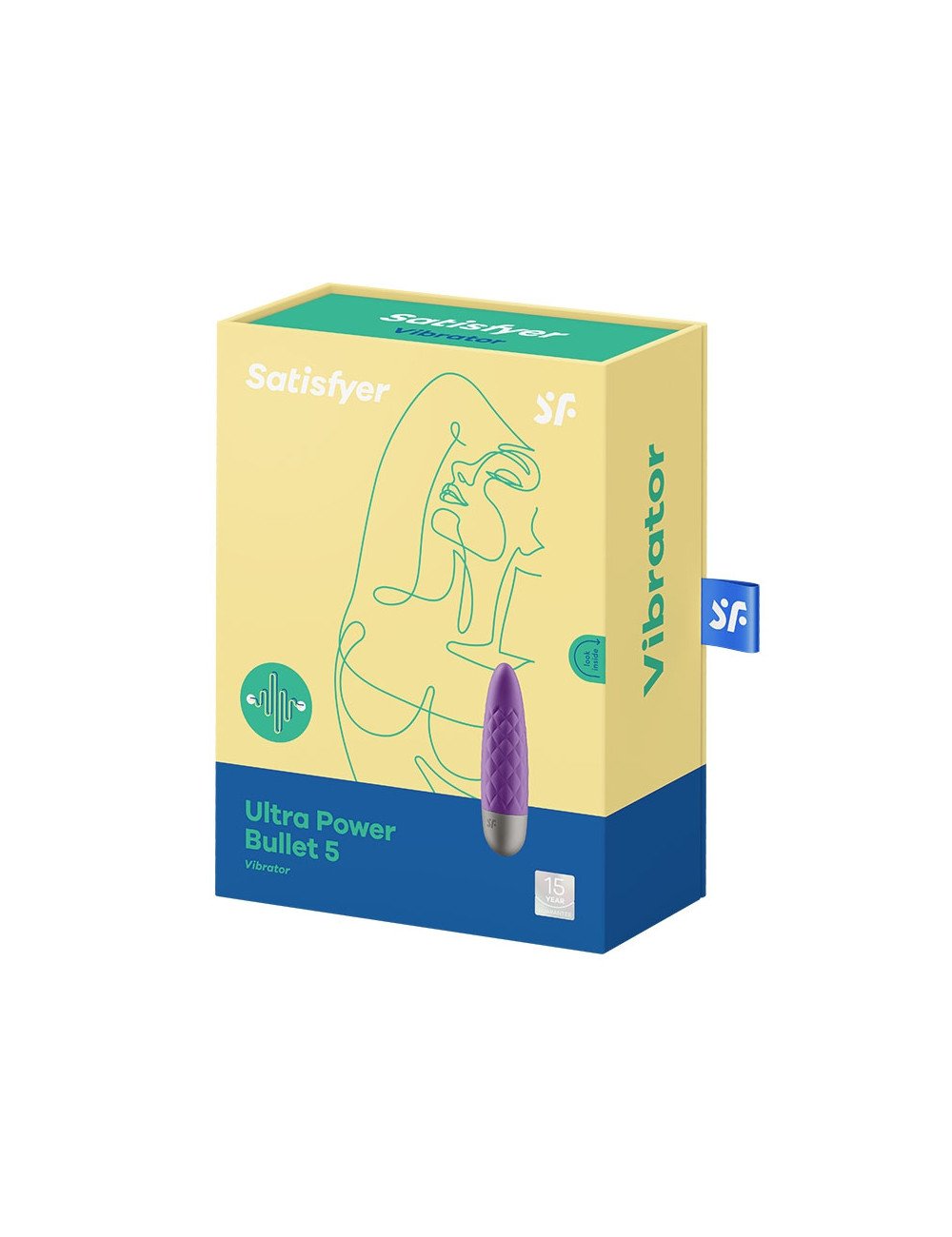 Ultra power bullet 5 violet - Satisfyer