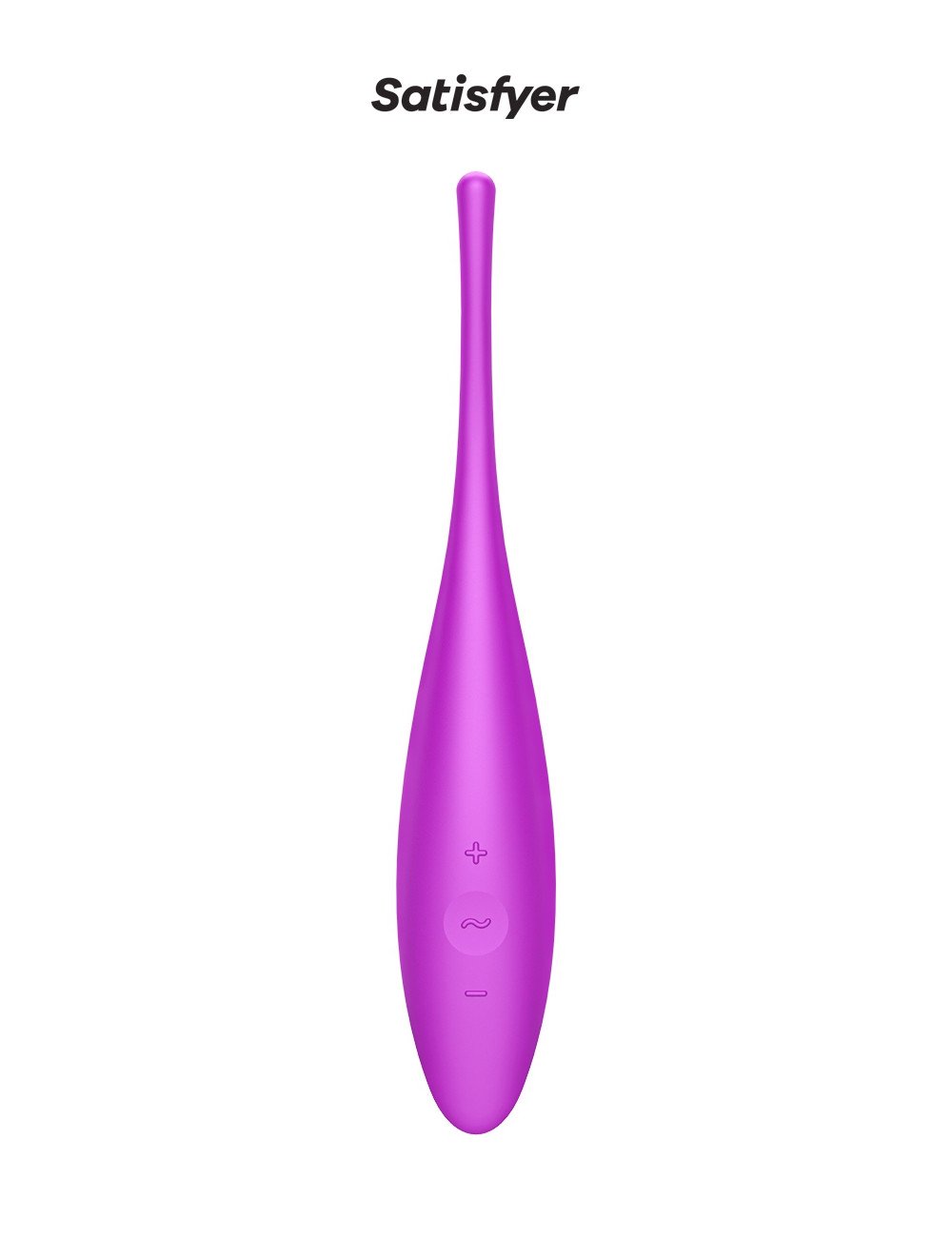 Stimulateur connecté Twirling Joy fuchsia - Satisfyer