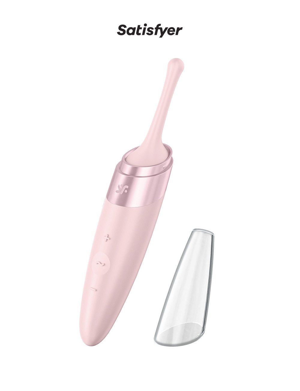 Stimulateur Twirling Delight Rose - Satisfyer Stimulateur Twirling Delight Rose - Satisfyer