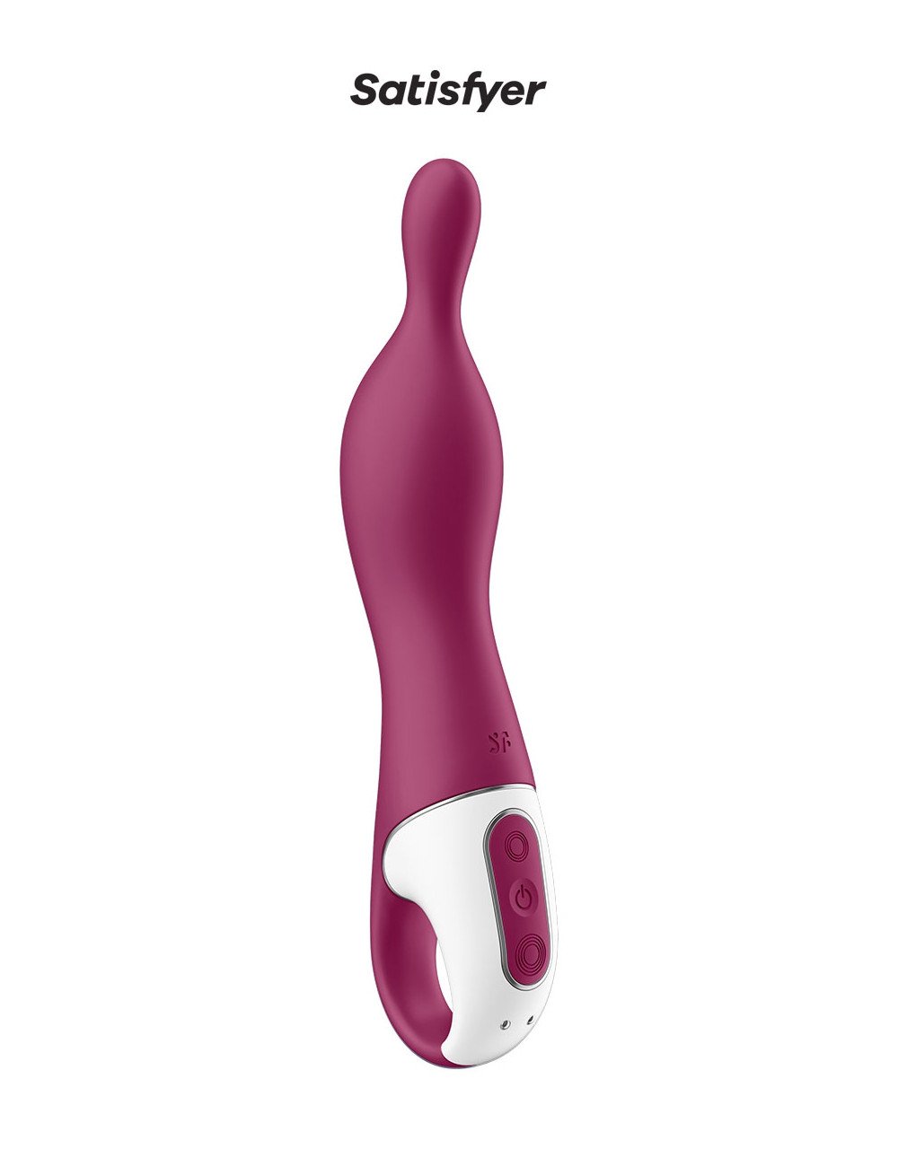 Vibromasseur A-Mazing 1 Bordeaux - Satisfyer Vibromasseur A-Mazing 1 Bordeaux - Satisfyer