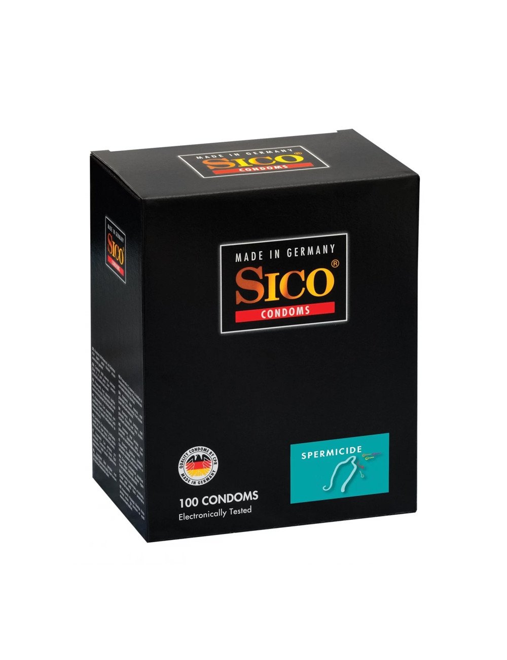 100 préservatifs Sico SPERMICIDE