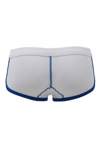 Mini boxer blanc Paris Hollywood 
