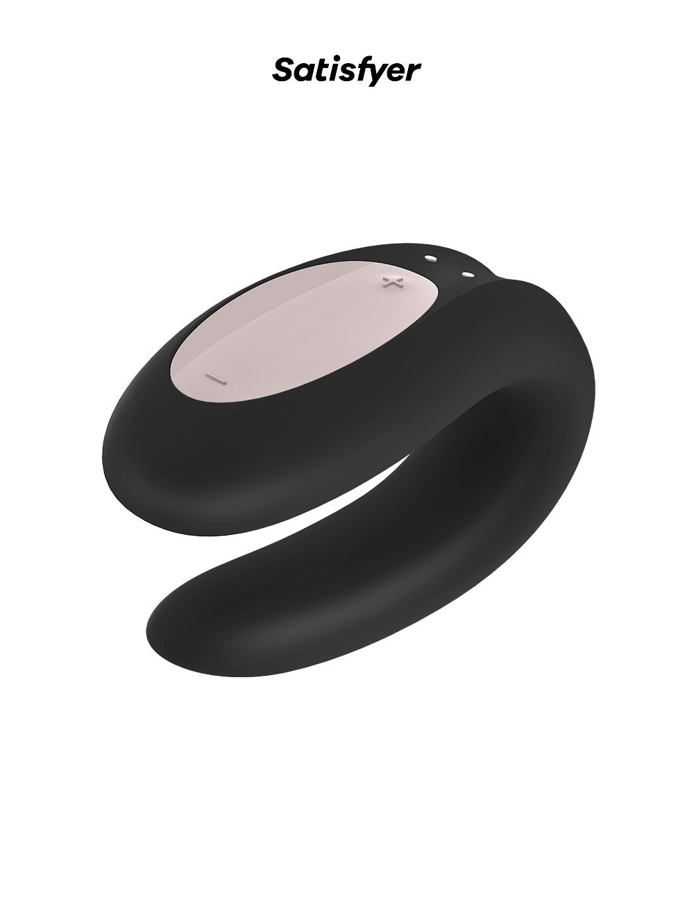 Stimulateur Double Joy noir - Satisfyer