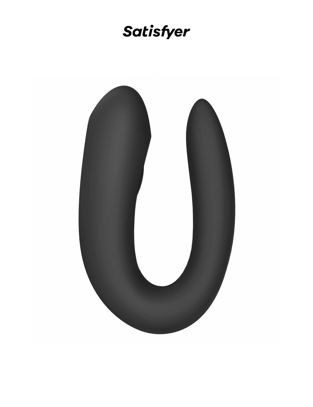 Stimulateur Double Joy noir - Satisfyer