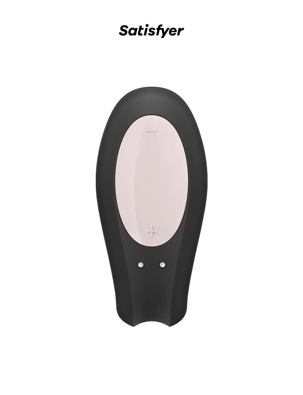 Stimulateur Double Joy noir - Satisfyer