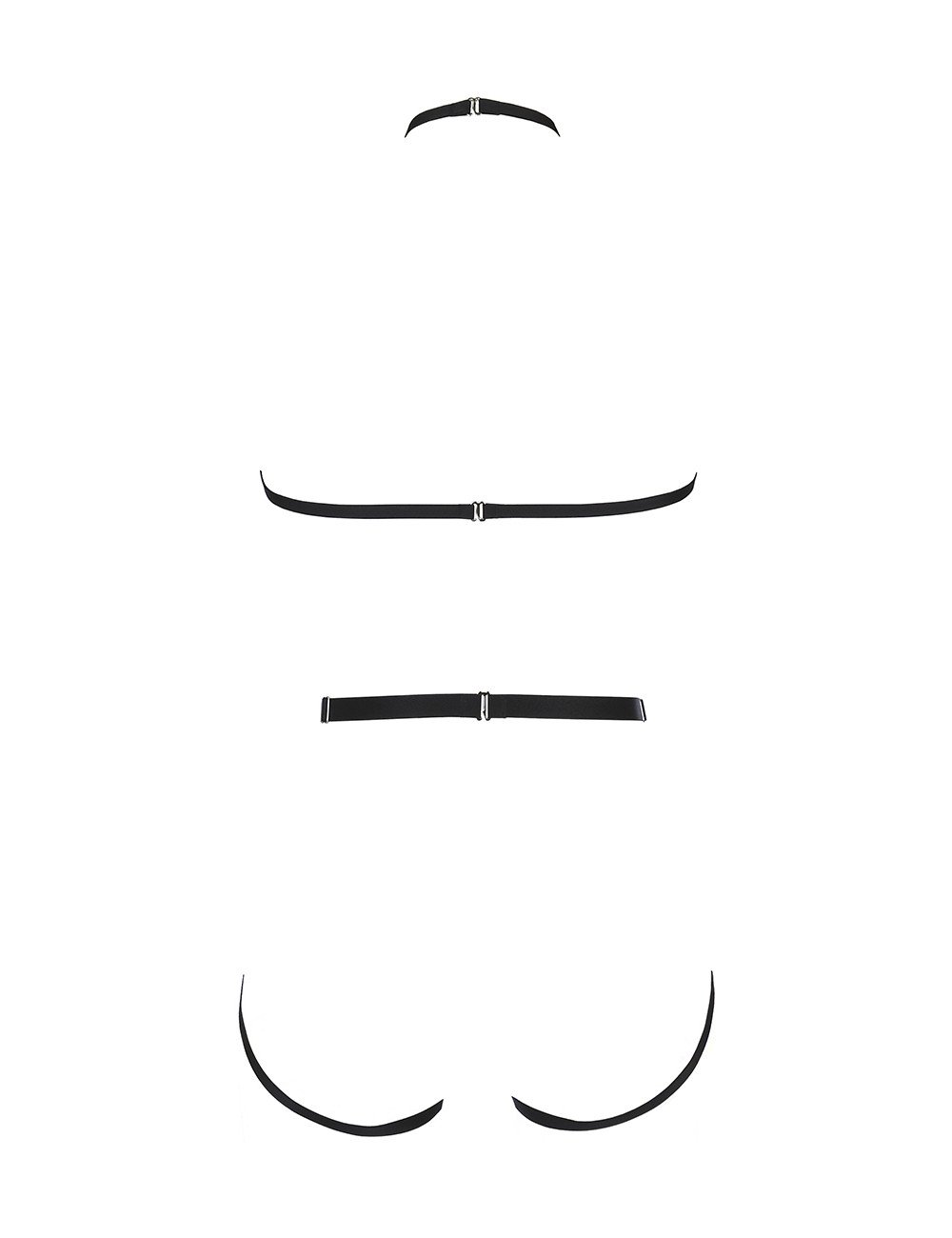 Body harnais de corps V-9866 - Axami