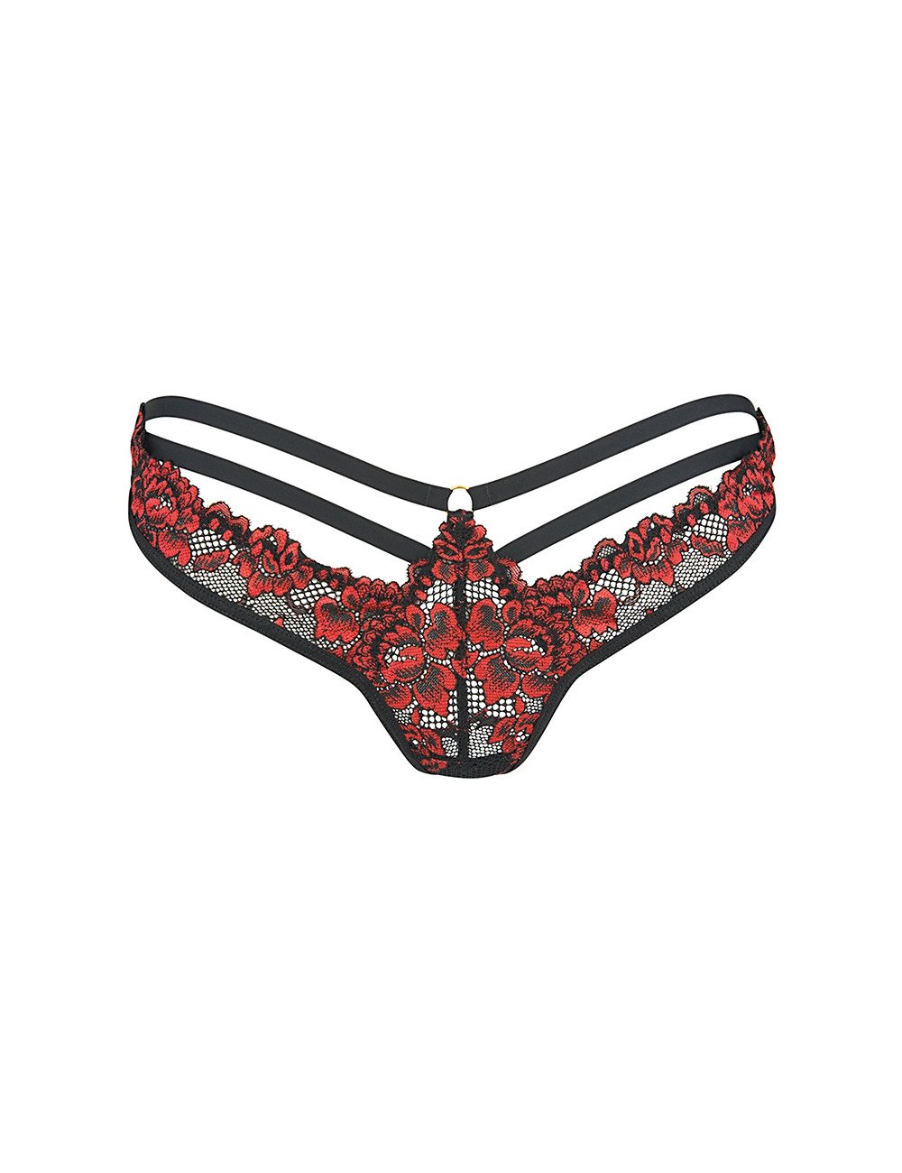 String dentelle V-10038 - Axami