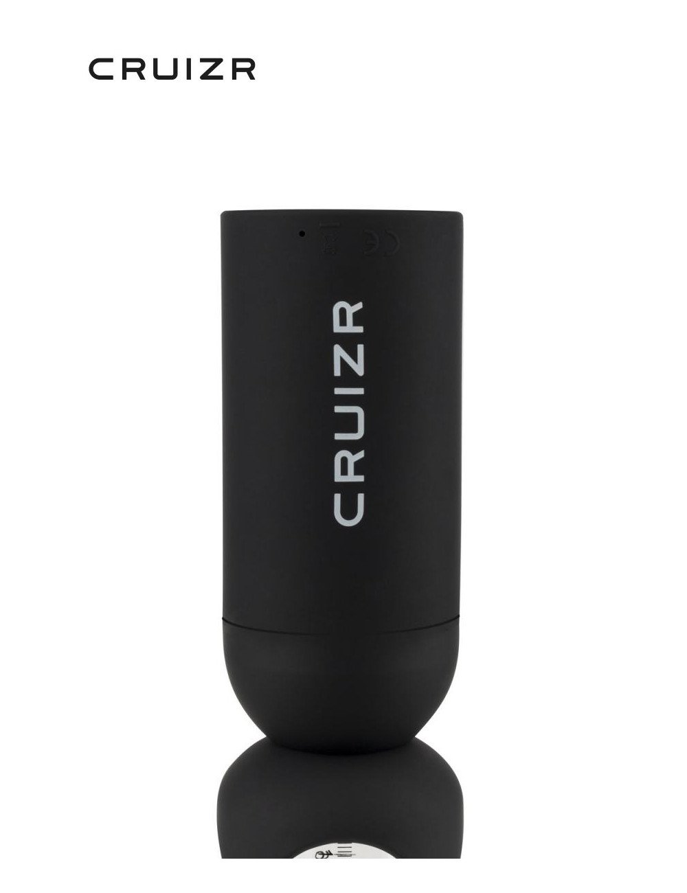 Pompe à pénis avec fonction succion CRUIZR CS08