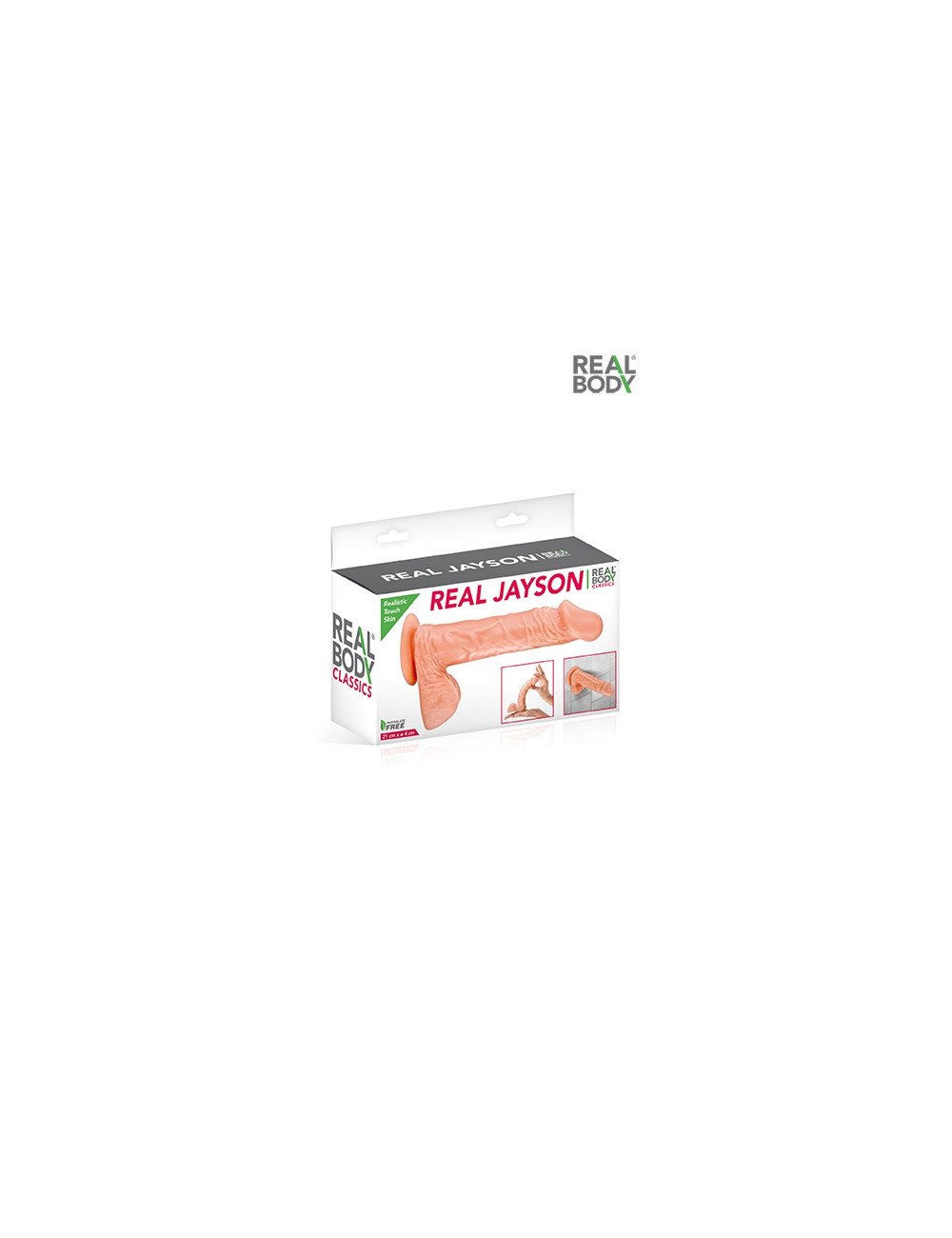 Gode réaliste 21 cm - Real Jayson