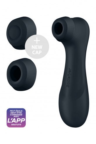 Stimulateur Pro 2 Generation 3 connecté noir