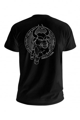 T-shirt collector noir Jimizz
