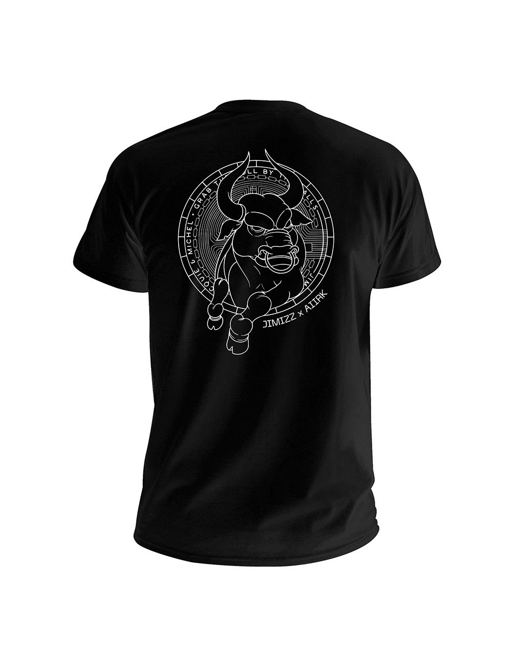T-shirt collector noir Jimizz