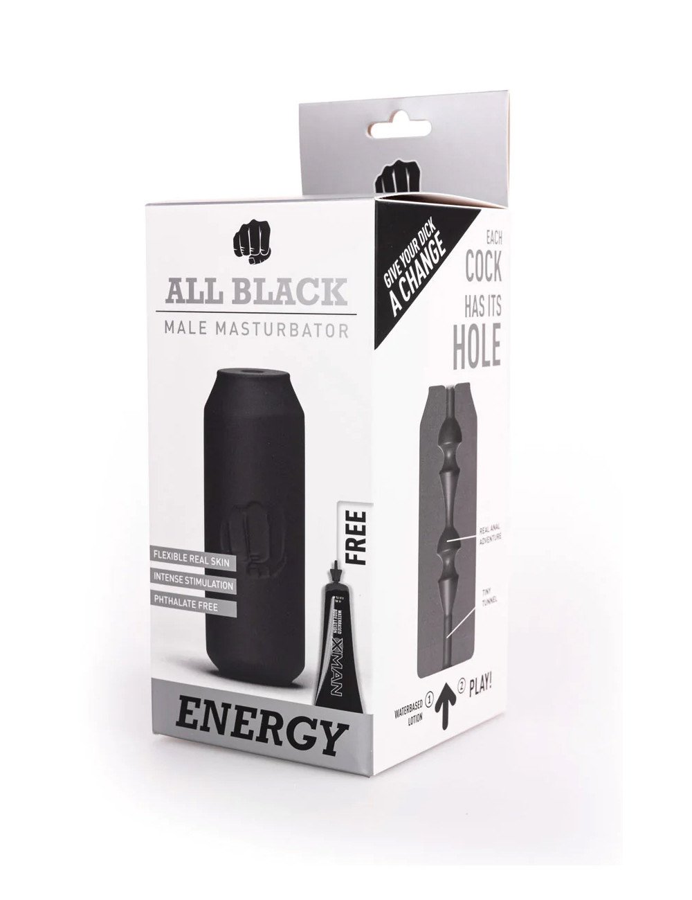 Masturbateur Energy - All Black