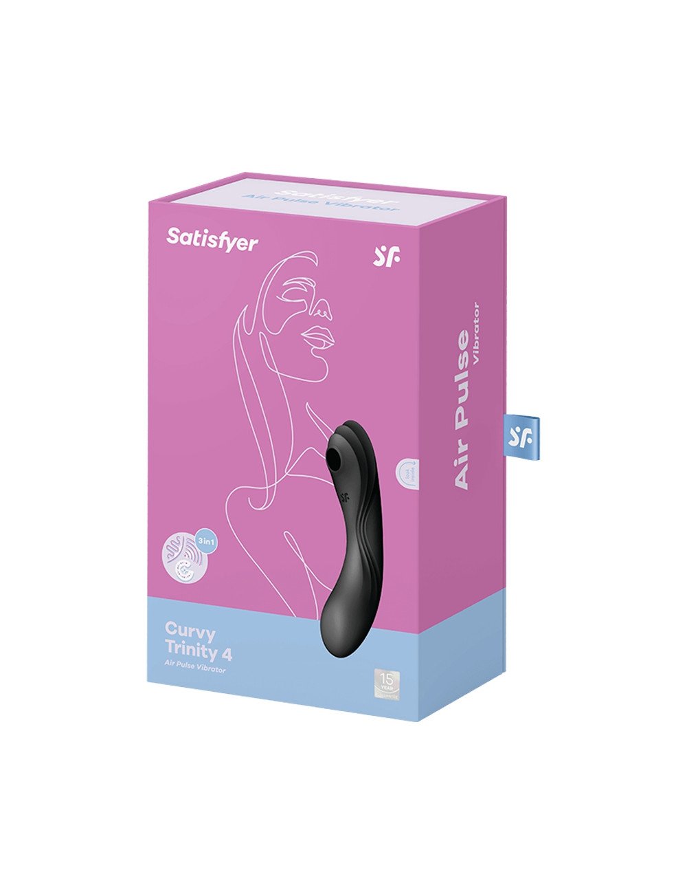 Stimulateur Curvy Trinity 4 - satisfyer