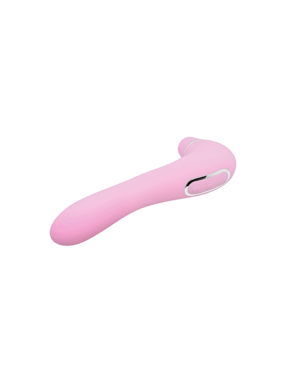 Stimulateur clitoridien Smooch rose - Wooomy