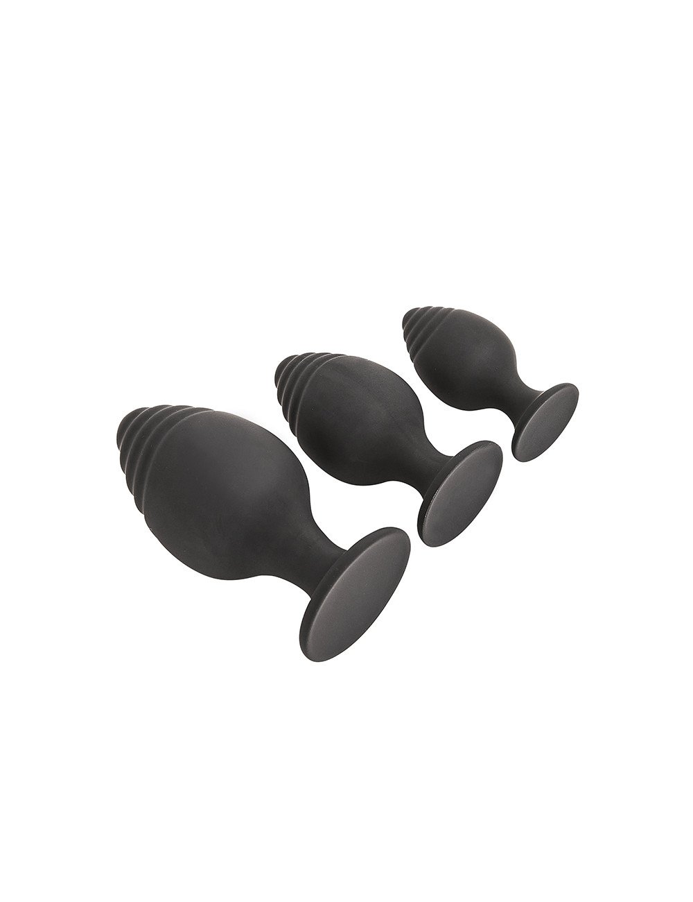 Coffret 3 plugs anal Les ravissants - Jacquie et Michel