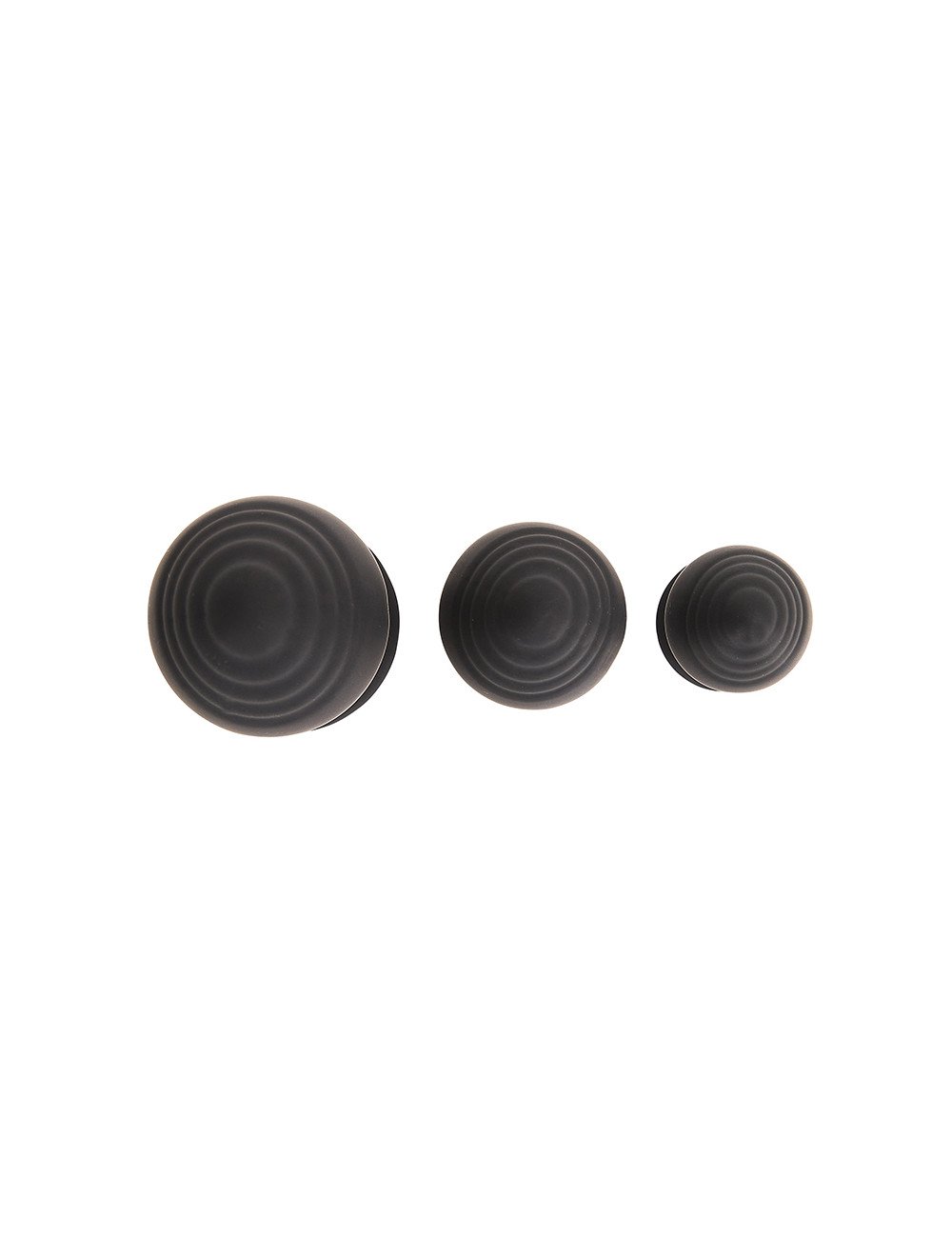 Coffret 3 plugs anal Les ravissants - Jacquie et Michel