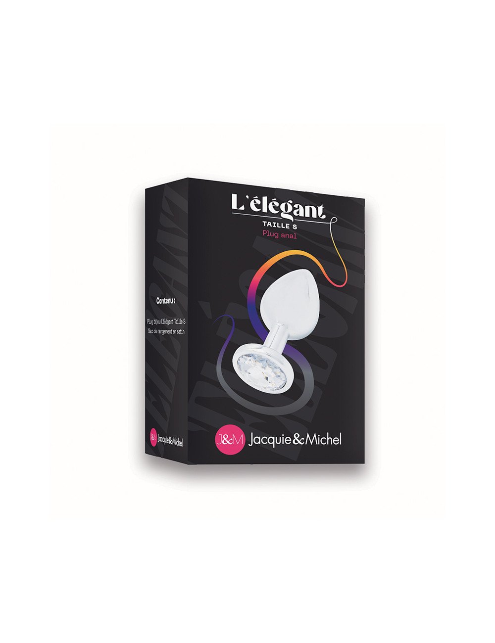 Plug bijou L'élégant S - Jacquie et Michel