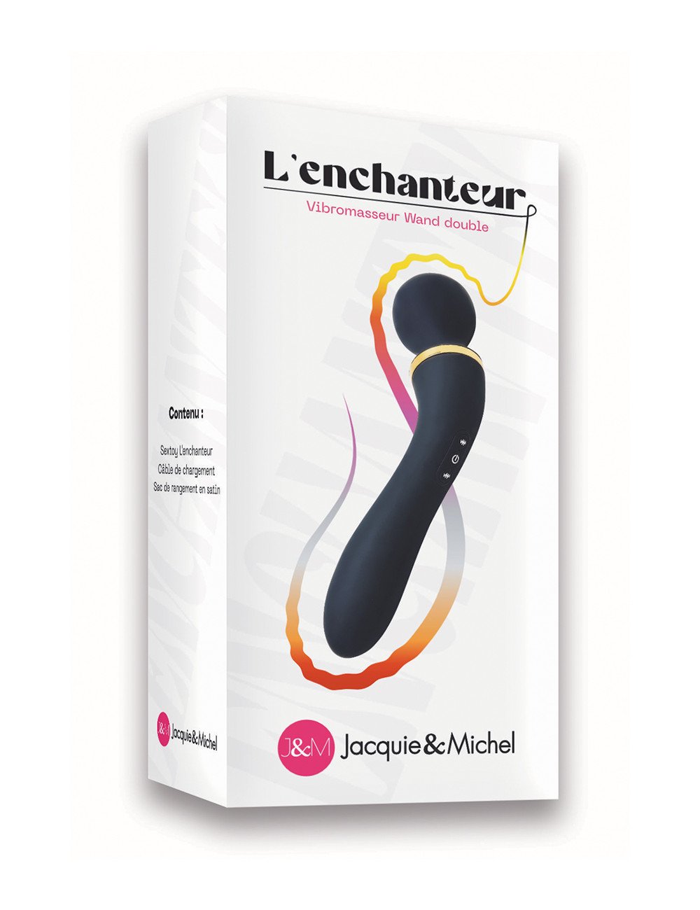Vibro Wand double L'enchanteur - Jacquie et Michel