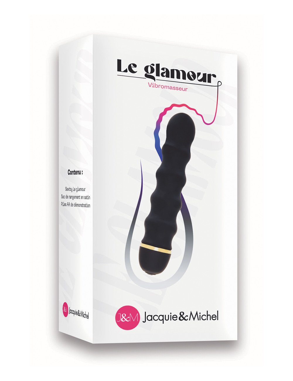 Vibromasseur Le glamour - Jacquie et Michel