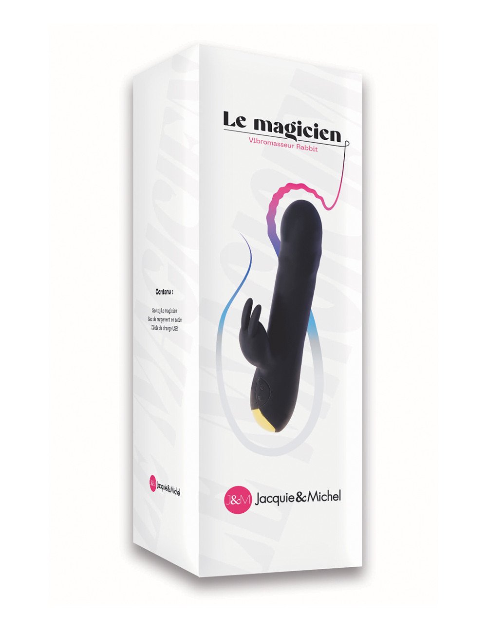Vibromasseur Rabbit Le magicien - Jacquie et Michel