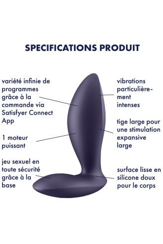 Power Plug connecté - Satisfyer