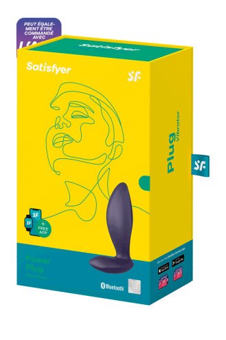 Power Plug connecté - Satisfyer