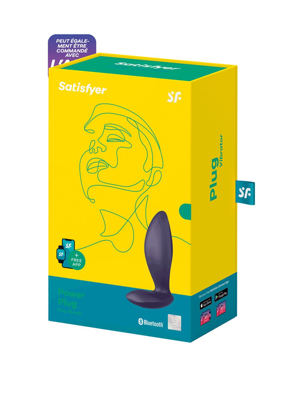Power Plug connecté - Satisfyer
