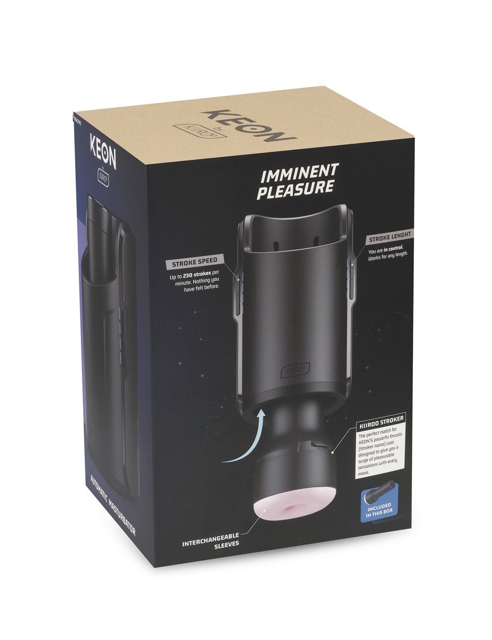 Kit Masturbation Keon combo set - Kiiroo