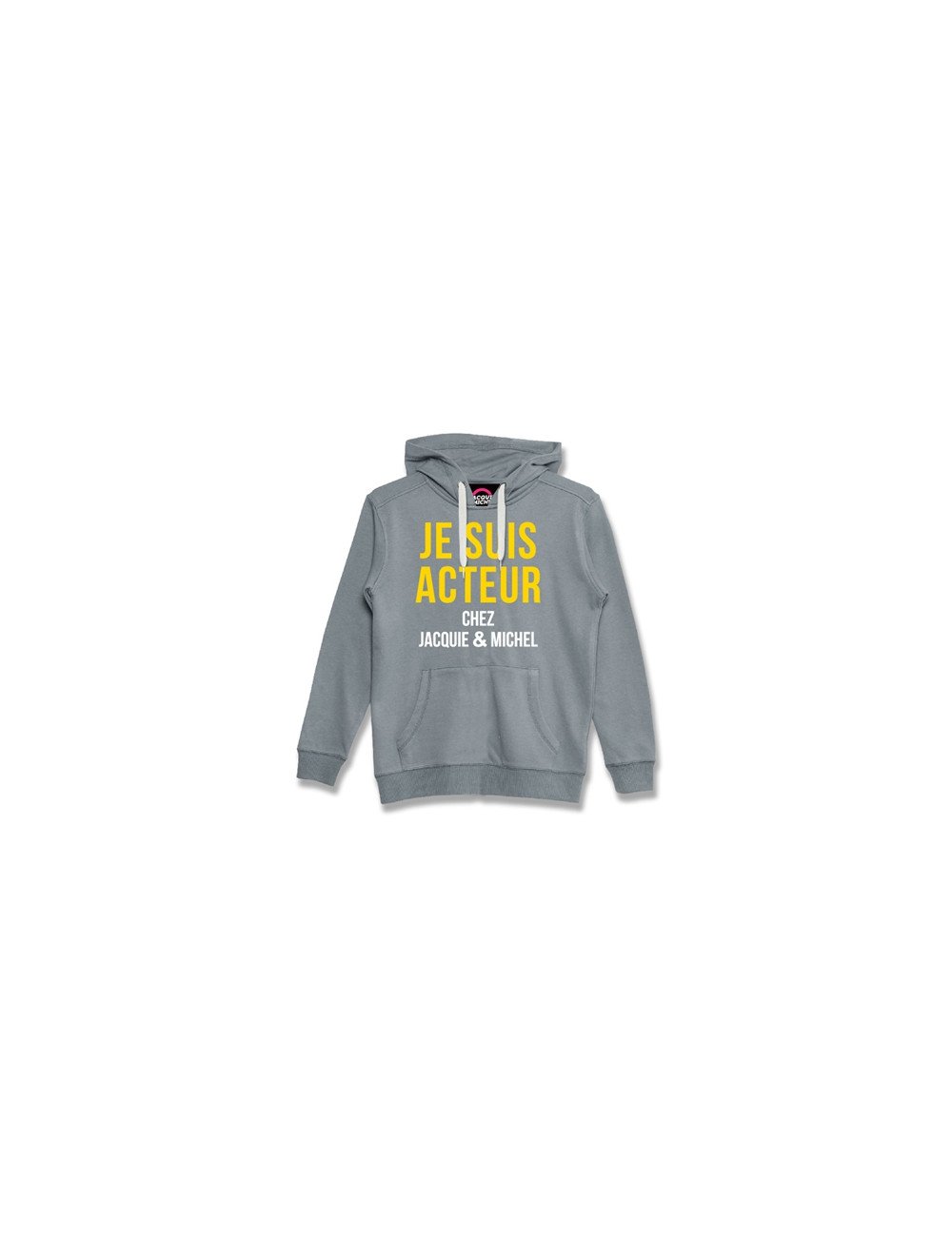 Sweat à capuche J&M Acteur gris