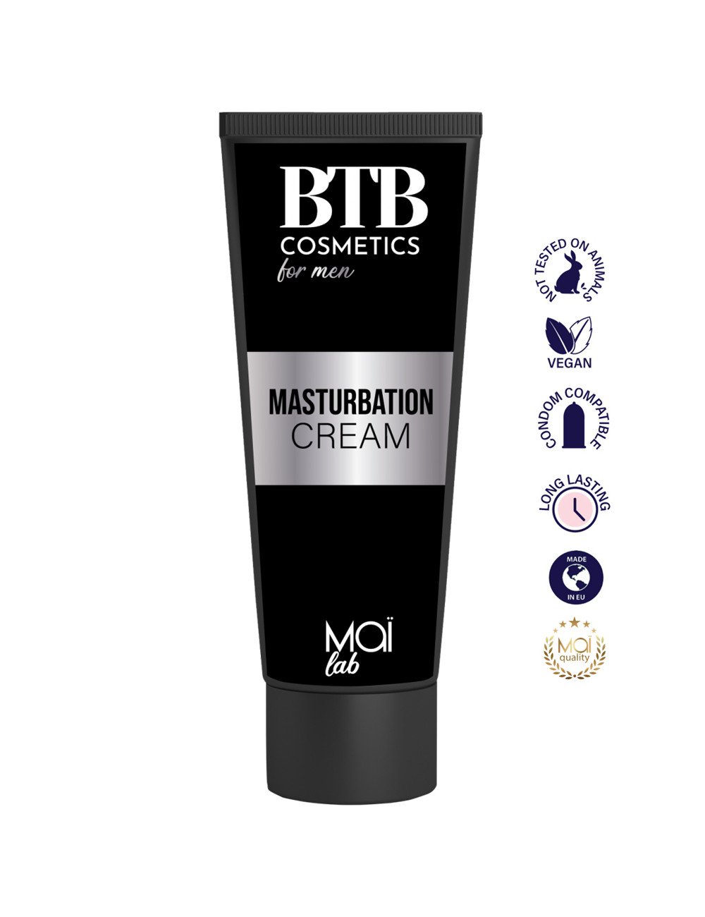 Crème de masturbation Homme - BTB Cosmetics