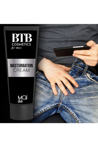 Crème de masturbation Homme - BTB Cosmetics