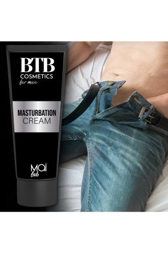 Crème de masturbation Homme - BTB Cosmetics