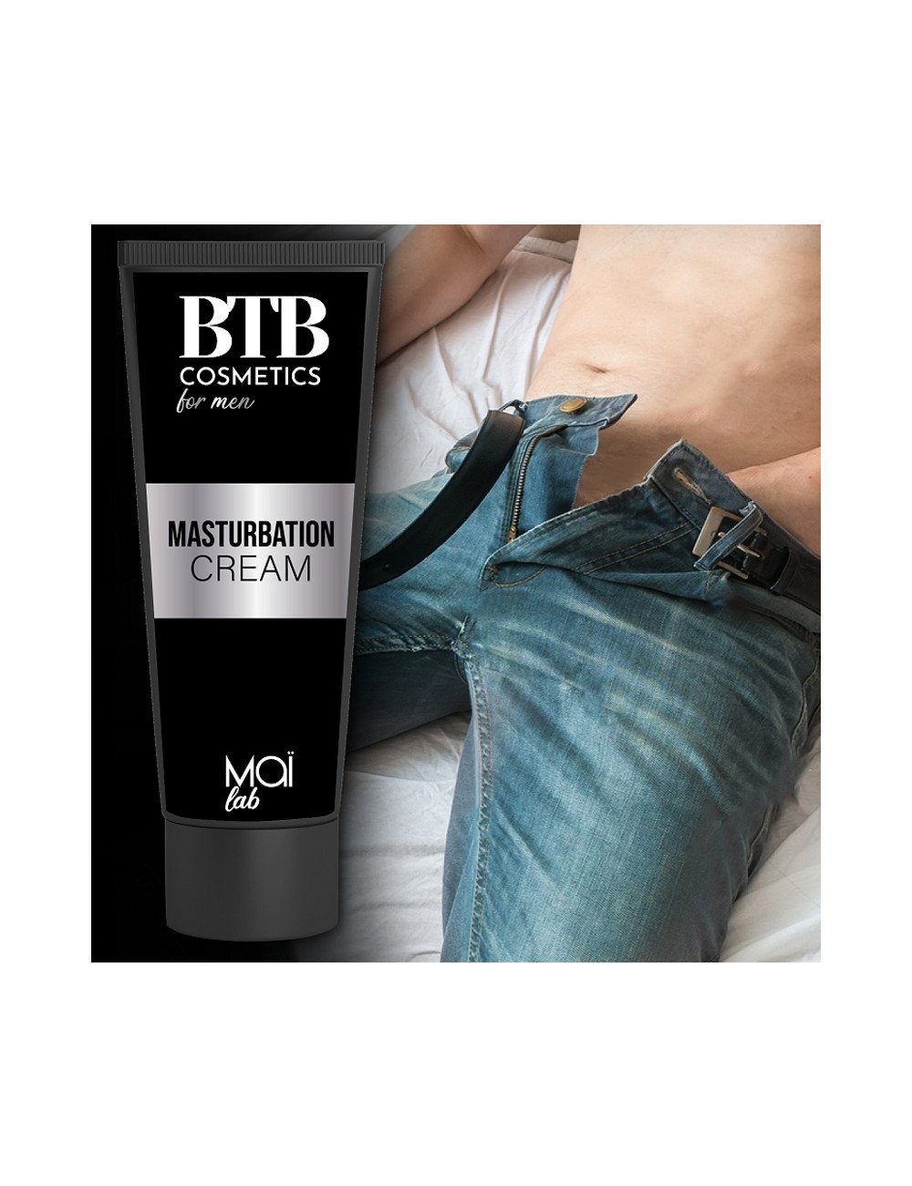 Crème de masturbation Homme - BTB Cosmetics