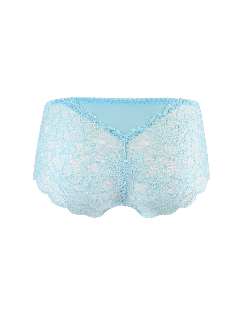 Culotte dentelle bleu V-10133 - Axami