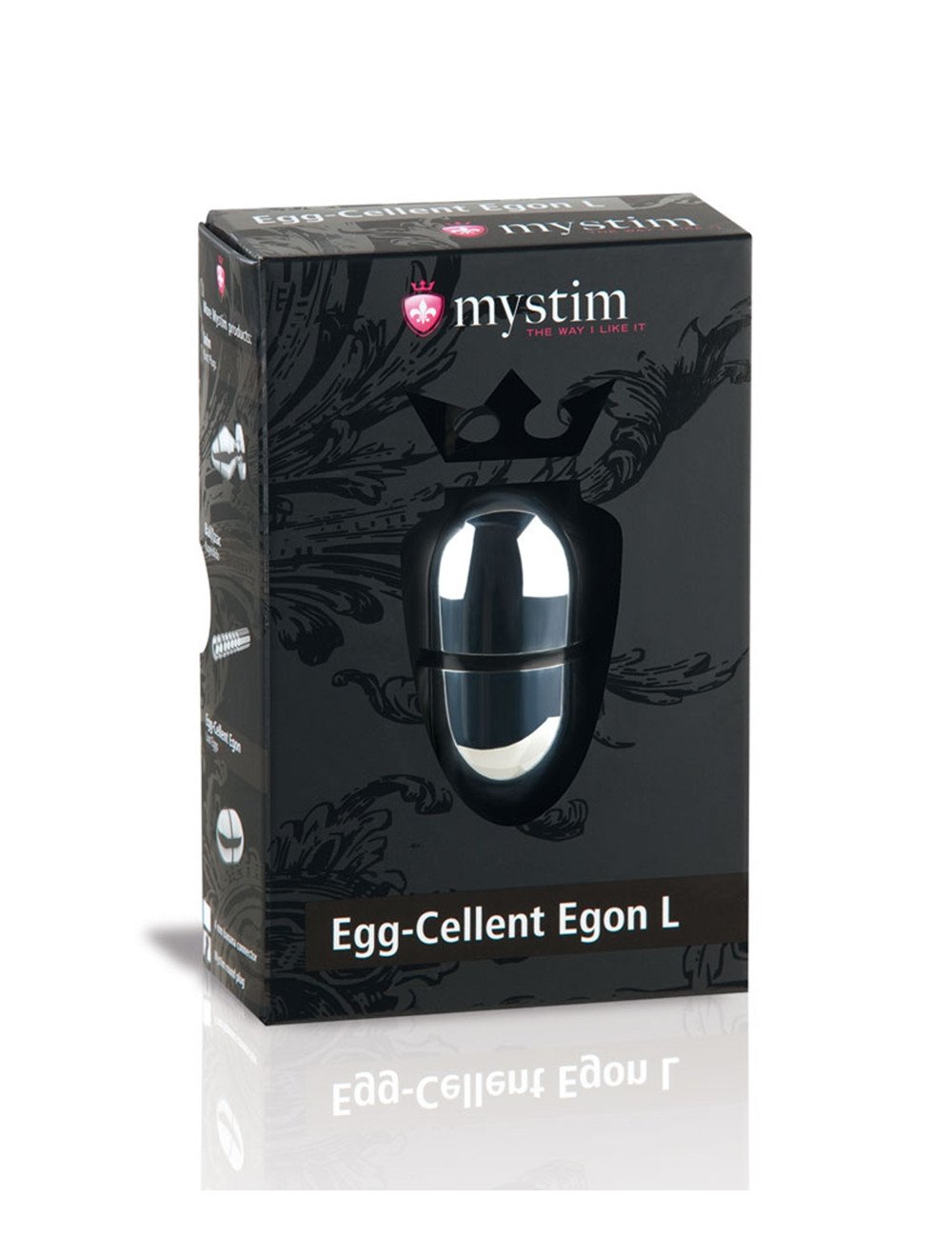 Oeuf électro-stimulation Egg-cellent L - Mystim Oeuf électro-stimulation Egg-cellent L - Mystim