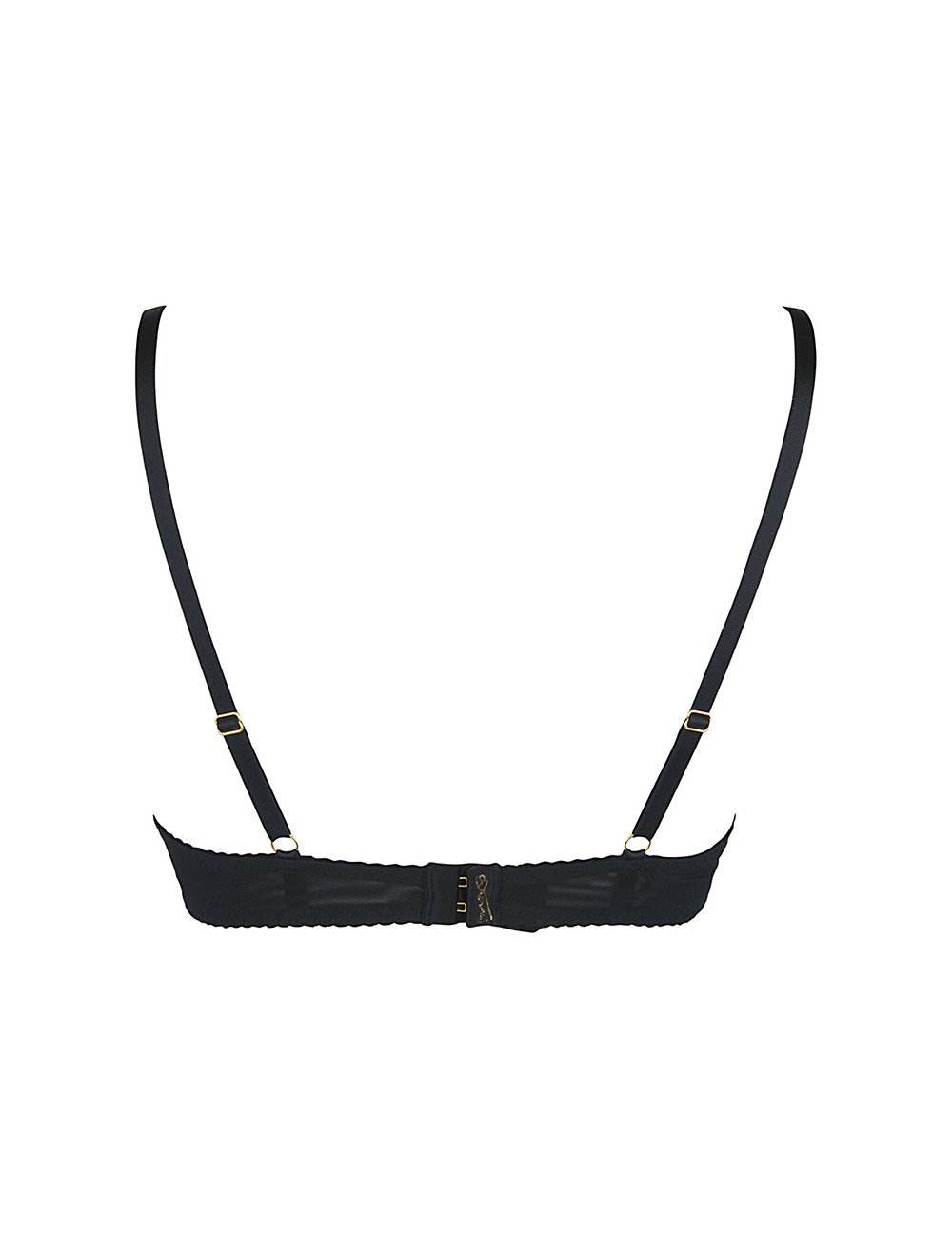 Soutien-gorge noir V-10051 - Axami