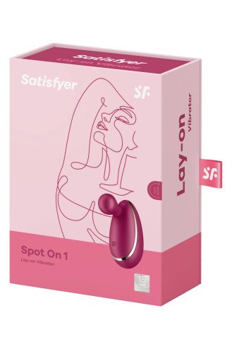 Stimulateur Spot On 1 rouge - Satisfyer